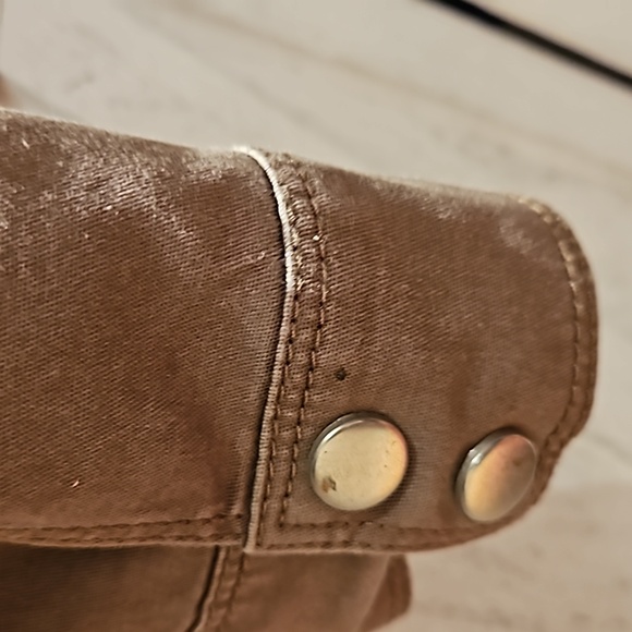 Express Brown Utility Jacket - Picture 7 of 9